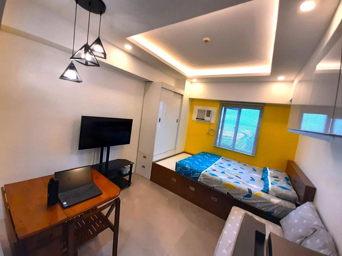 1809 Sunvida Tower Condo Across Sm City Cebu Buitenkant foto