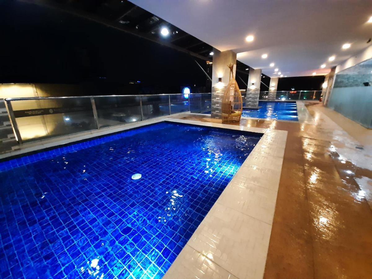 1809 Sunvida Tower Condo Across Sm City Cebu Buitenkant foto