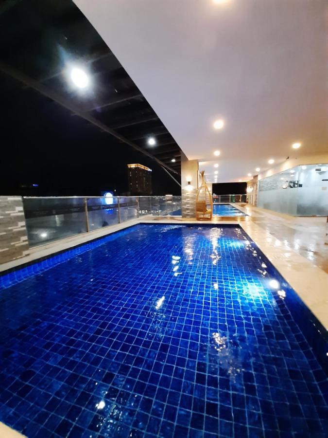 1809 Sunvida Tower Condo Across Sm City Cebu Buitenkant foto
